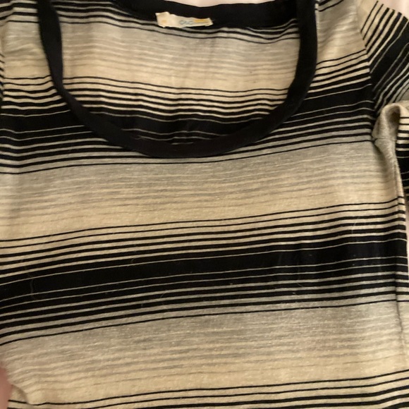 C & C California long sleeve striped top XS - Picture 5 of 5
